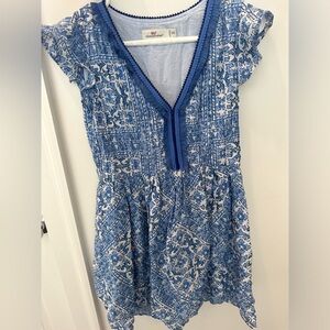 Vineyard vines blue dress